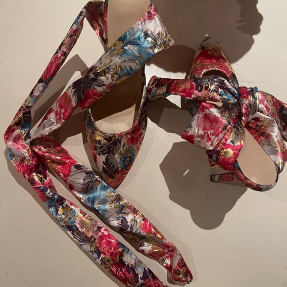 New cute flower print shoes - Picture 4 of 4